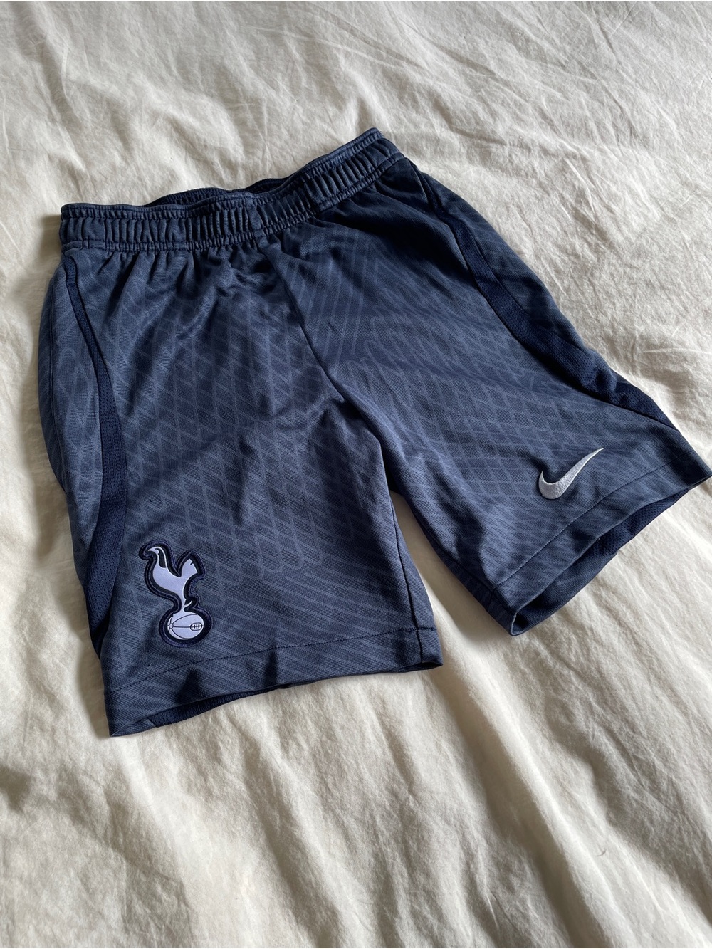 Spurs Nike Youth Navy Soccer Training Shorts
